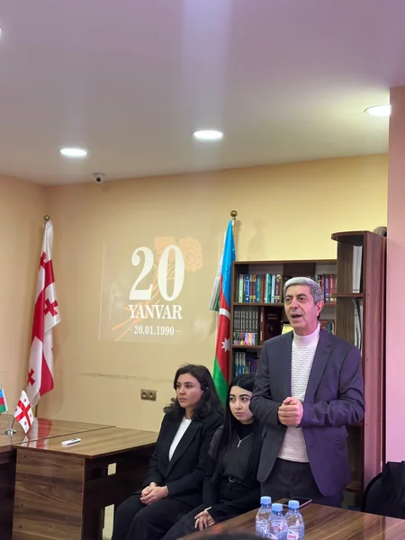 Gürcüstanın bölgələrində 20 Yanvar şəhidlərinin xatirəsi yad edilib