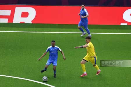 Minifutbol üzrə dünya çempionatı: Rumıniya - Fransa matçında qalib müəyyənləşməyib