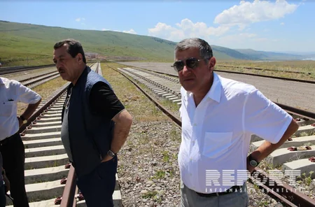 Bakı-Tbilisi-Qars dəmir yolunun Gürcüstan hissəsi sentyabrda istismara tam hazır olacaq