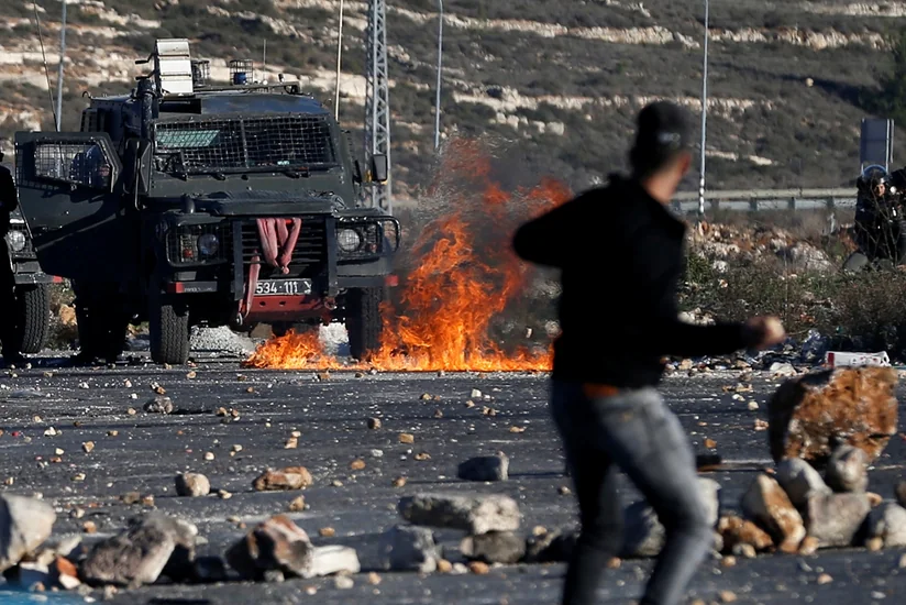 На Западном берегу палестинец погиб в стычке с израильскими военными