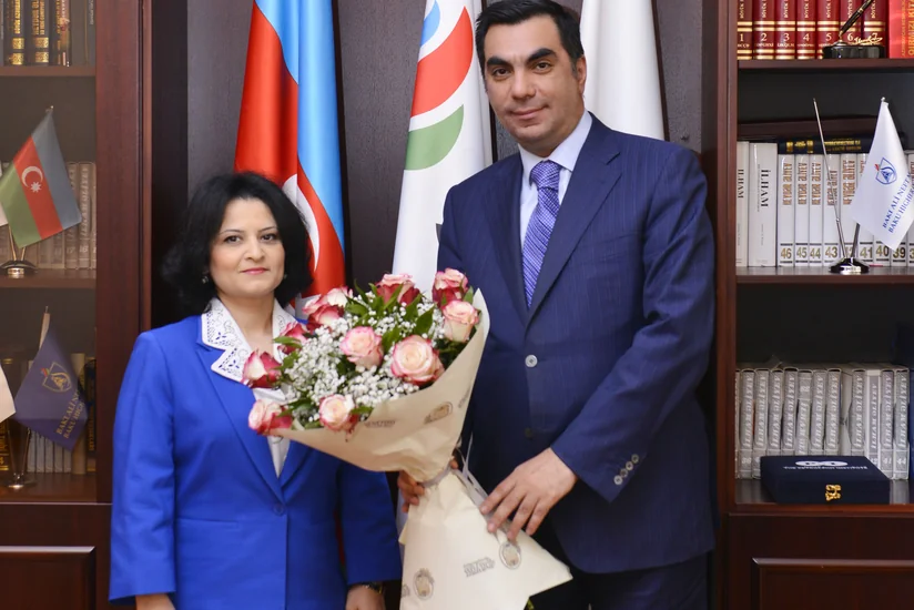 Преподаватель БВШН награждена медалью Терегги