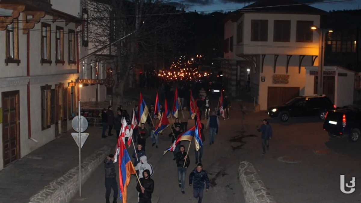 Gürcüstan erməniləri Azərbaycana qarşı təxribata əl atıblar