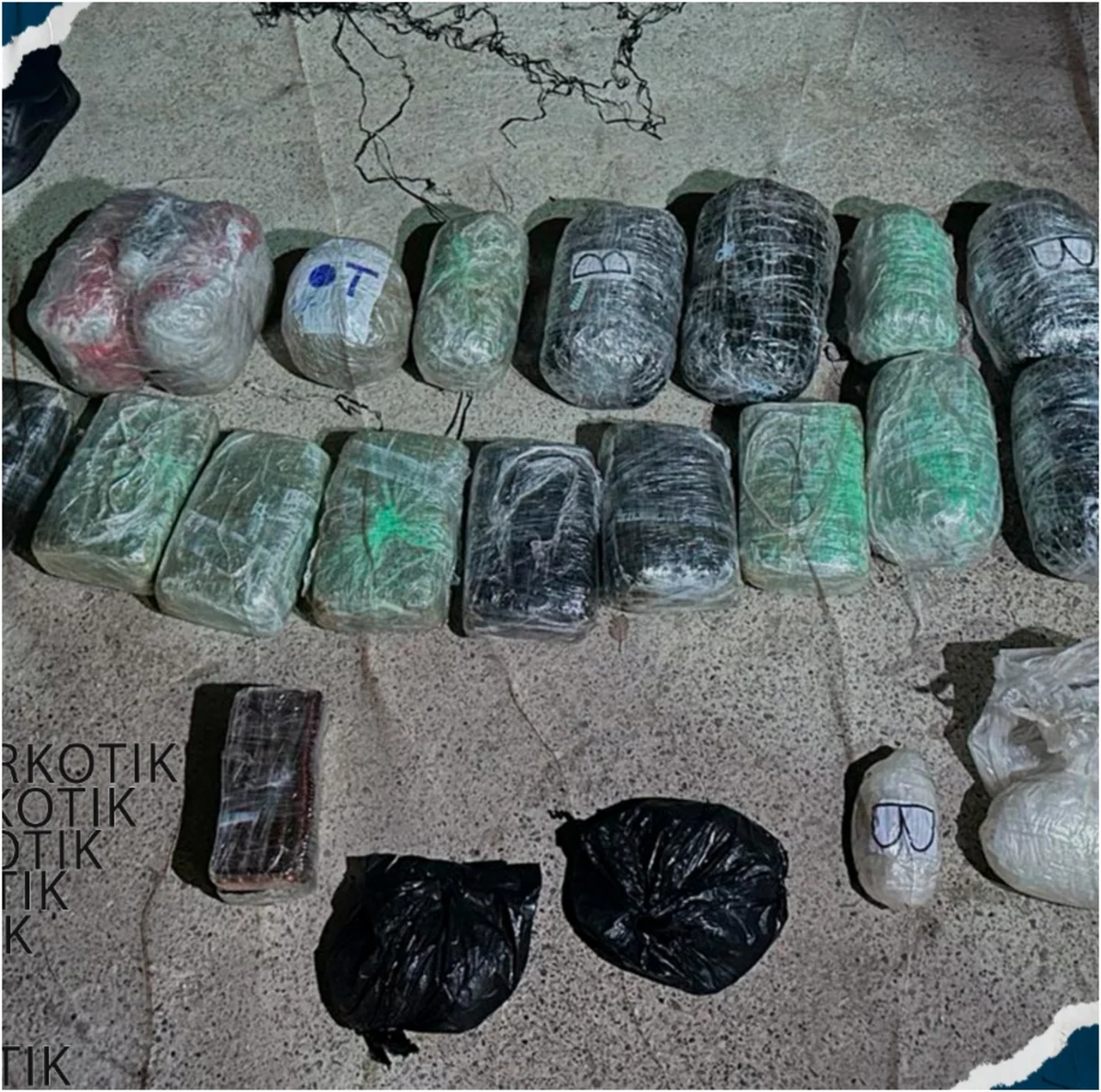 Masazırda narkoanbar kimi istifadə olunan ev aşkarlanıb, həbs edilənlər var