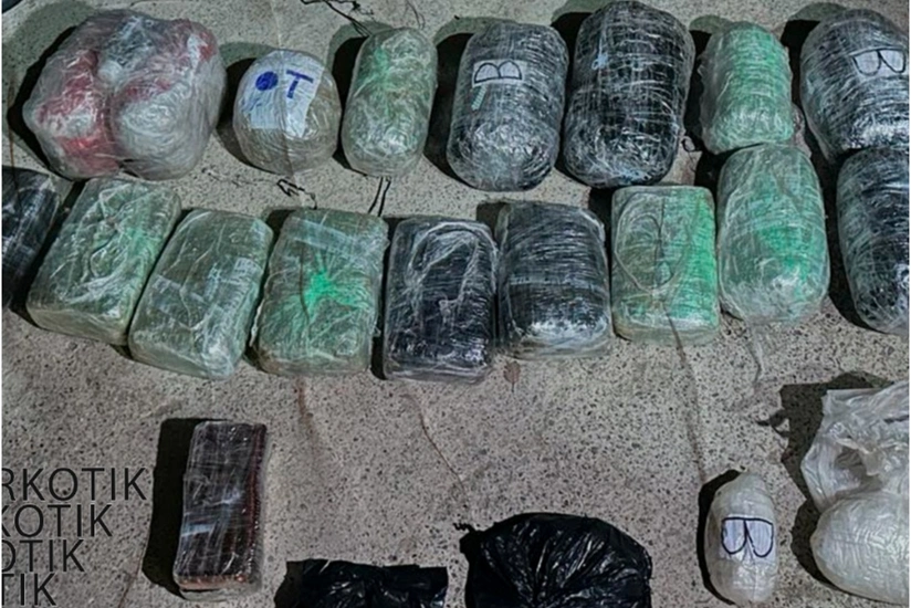 Masazırda narkoanbar kimi istifadə olunan ev aşkarlanıb, həbs edilənlər var