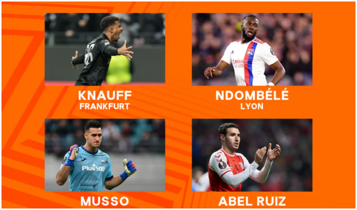 UEFA Avropa Liqasında həftənin ən yaxşı futbolçusu adına namizədlər bəlli olub