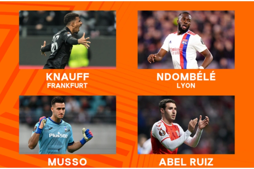 UEFA Avropa Liqasında həftənin ən yaxşı futbolçusu adına namizədlər bəlli olub