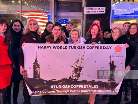 World Turkish Coffee Day celebrated in New York