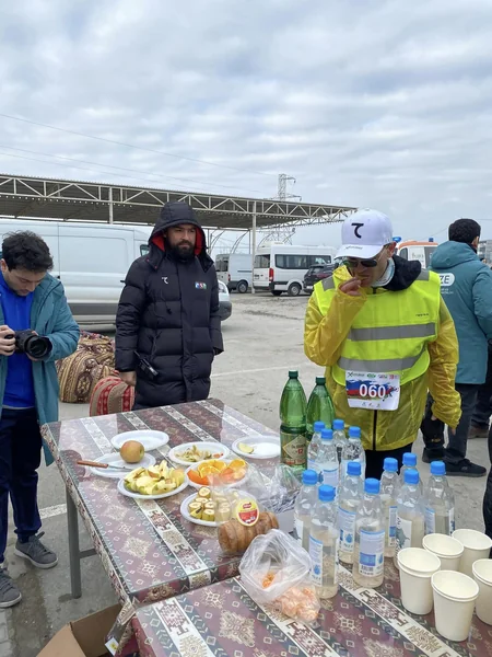 Xankəndi – Bakı ultra marafonunun 3-cü mərhələsi Hacıqabulda başa çatıb