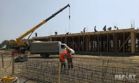 Masallı Sənaye Məhəlləsində tikinti işləri gələn il başa çatdırılacaq - FOTO
