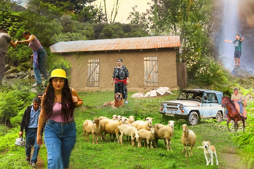 Invisible villagers: Life in Navi, Astara's isolated mountain hamlet