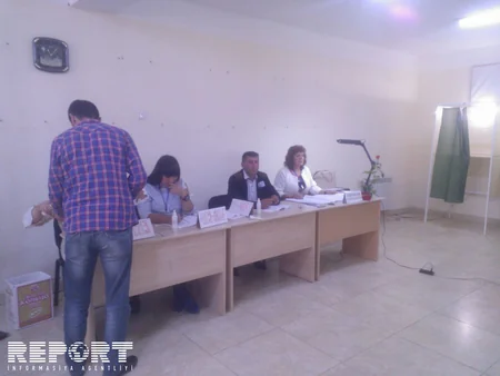 Zaqatalada səsverməni yerli və xarici müşahidəçilər izləyir - FOTO