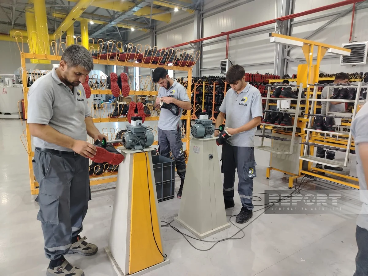 Shoes produced in Aghdam exported to Kazakhstan for first time