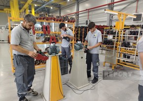 Shoes produced in Aghdam exported to Kazakhstan for first time