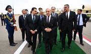 Pakistani Prime Minister Muhammad Shehbaz Sharif begins visit to Azerbaijan