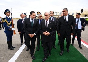 Şahbaz Şərifin Azərbaycana səfəri başlayıb