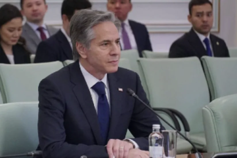 В Астане состоялась встреча госсекретаря США и зампремьера Казахстана