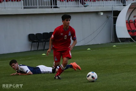 ​Сборная Азербайджана завершила победой свое выступление на чемпионате Европы в Баку