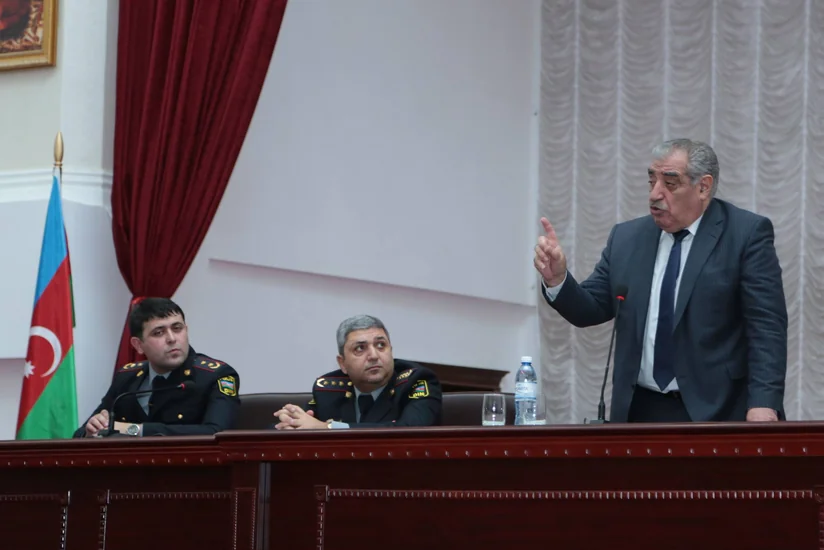 DİN Tibb Universitetində narkomaniya ilə bağlı maarifləndirmə tədbiri keçirib