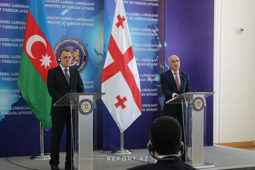 Ceyhun Bayramov: Gürcüstan XİN-də əla fikir mübadiləsi etdim