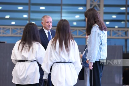 Closing ceremony of Baku Open 2025 International Chess Festival held