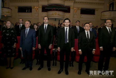 Qarabağın səsi adlı rəsm əsərlərinin sərgisi və ədəbi-bədii tədbir keçirilib