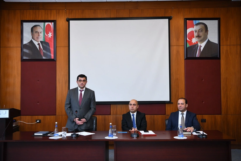 ADNSU-nun yeni rektoru kollektivə təqdim olunub