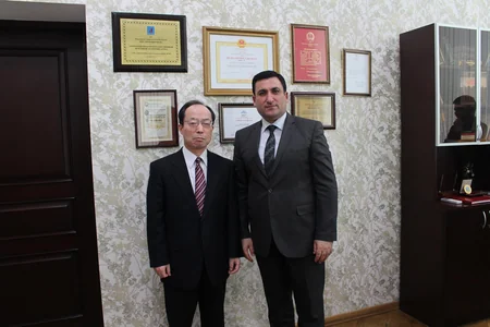 ​Yaponiya səfiri Azərbaycan Dövlət Neft və Sənaye Universitetini ziyarət edib