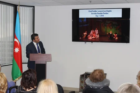 ​Azerbaijani Classical Music discussed in Los Angeles