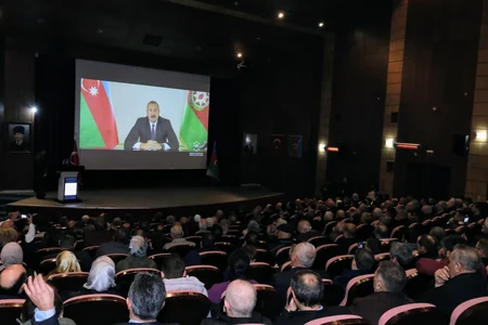 İğdırda 20 Yanvar faciəsinə həsr olunmuş konfrans keçirilib