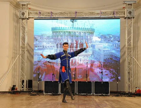 Bakıda beynəlxalq “Milli rəqs və musiqi” festivalı keçirilib