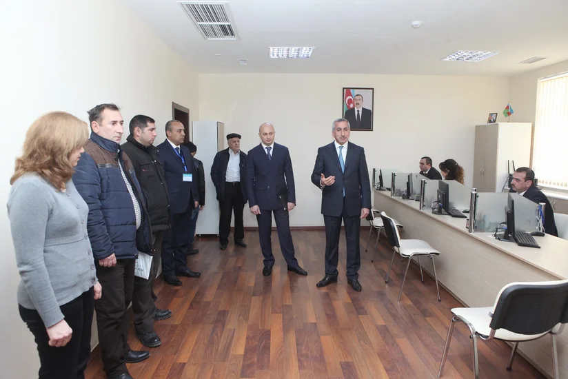 Ünvanlı dövlət sosial yardımı üzrə avtomatlaşdırılmış sistemin iki rayonda sınaq işlərinə başlanılıb