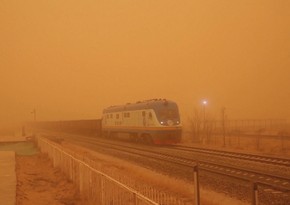 S. Korea blanketed by powerful dust storm
