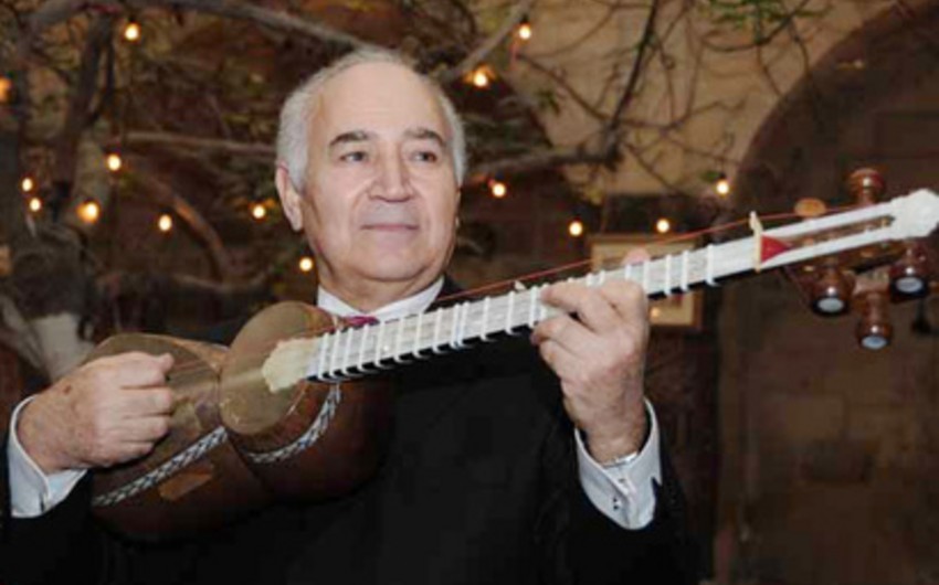 Azərbaycanın xalq artisti xaricdə konsert verəcək