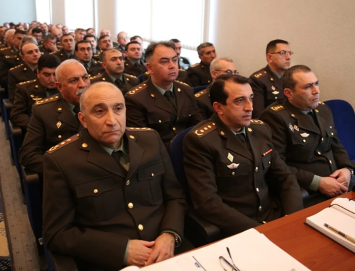 Penitensiar Xidmətdə əməliyyat müşavirəsi keçirilib