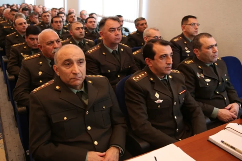 Penitensiar Xidmətdə əməliyyat müşavirəsi keçirilib