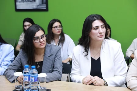 Bu il doqquz nəfər şəhid xanımı ali məktəbə qəbul olub
