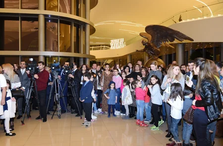 Heydar Aliyev Center hosts Art Doll exhibition