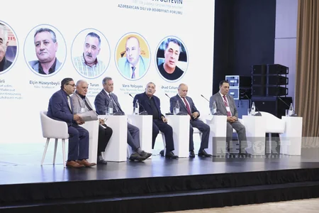 Azərbaycan dili və Ədəbiyyatı Forumunun ikinci günü başlayıb