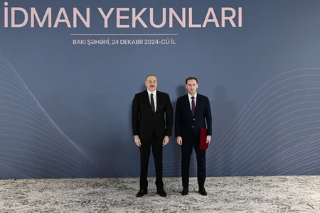 Prezident İlham Əliyev 2024-cü ilin idman yekunlarına həsr olunan mərasimdə iştirak edib - YENİLƏNİB