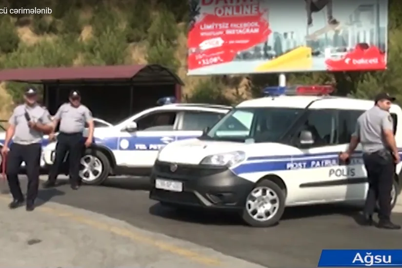 DYP reyd keçirib, 30-a yaxın sürücü cərimələnib - VİDEO