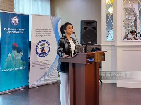 Şəhid övladları Məzun gününü qeyd ediblər