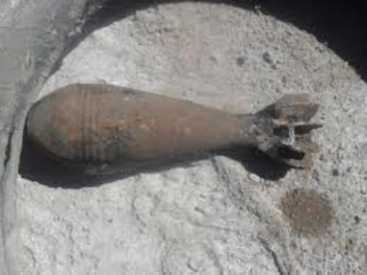 Bakıda döyüş tətbiqinə tam yararlı minaatan mərmisi aşkarlanıb