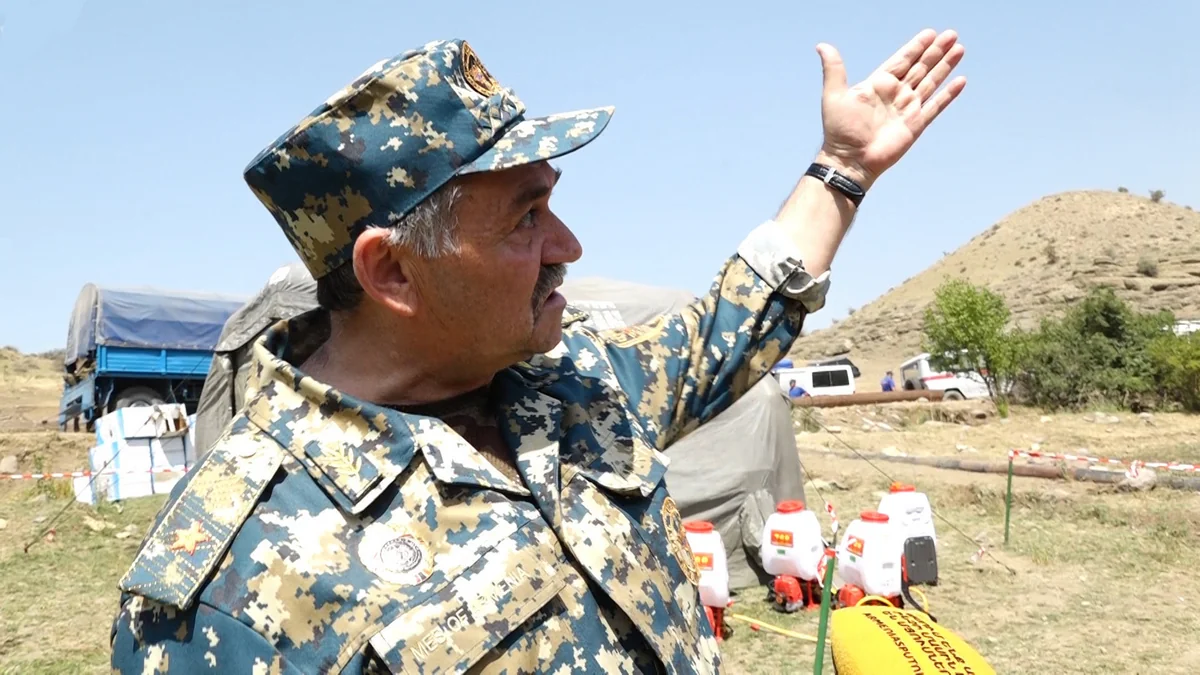 Armenian general who killed peaceful Azerbaijanis in Karabakh dies