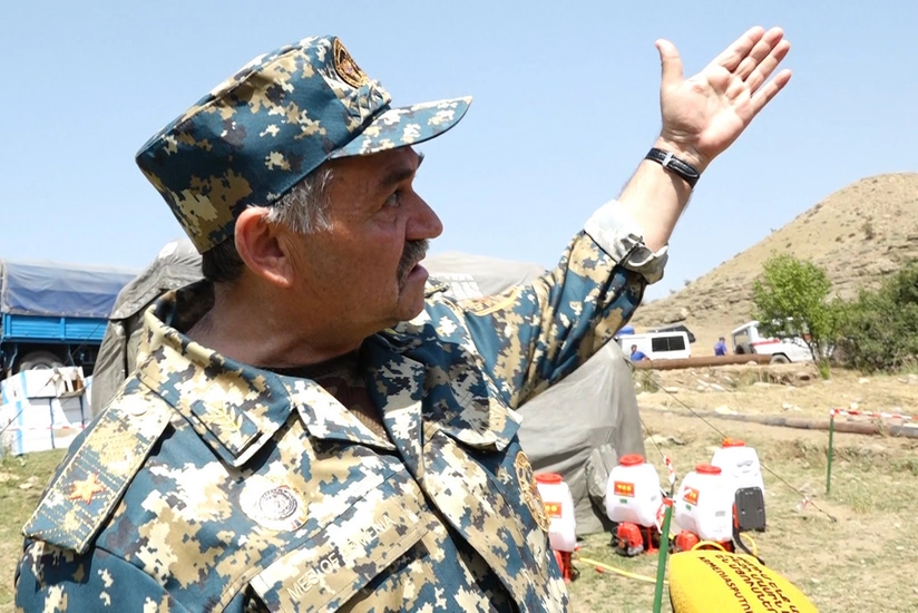 Armenian general who killed peaceful Azerbaijanis in Karabakh dies