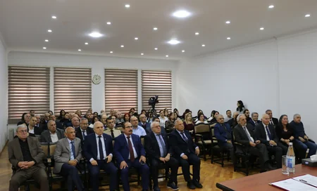 “Azərbaycan ərazisinin seysmik təhlükə xəritəsi”nin təqdimatı və müzakirəsi keçirilib