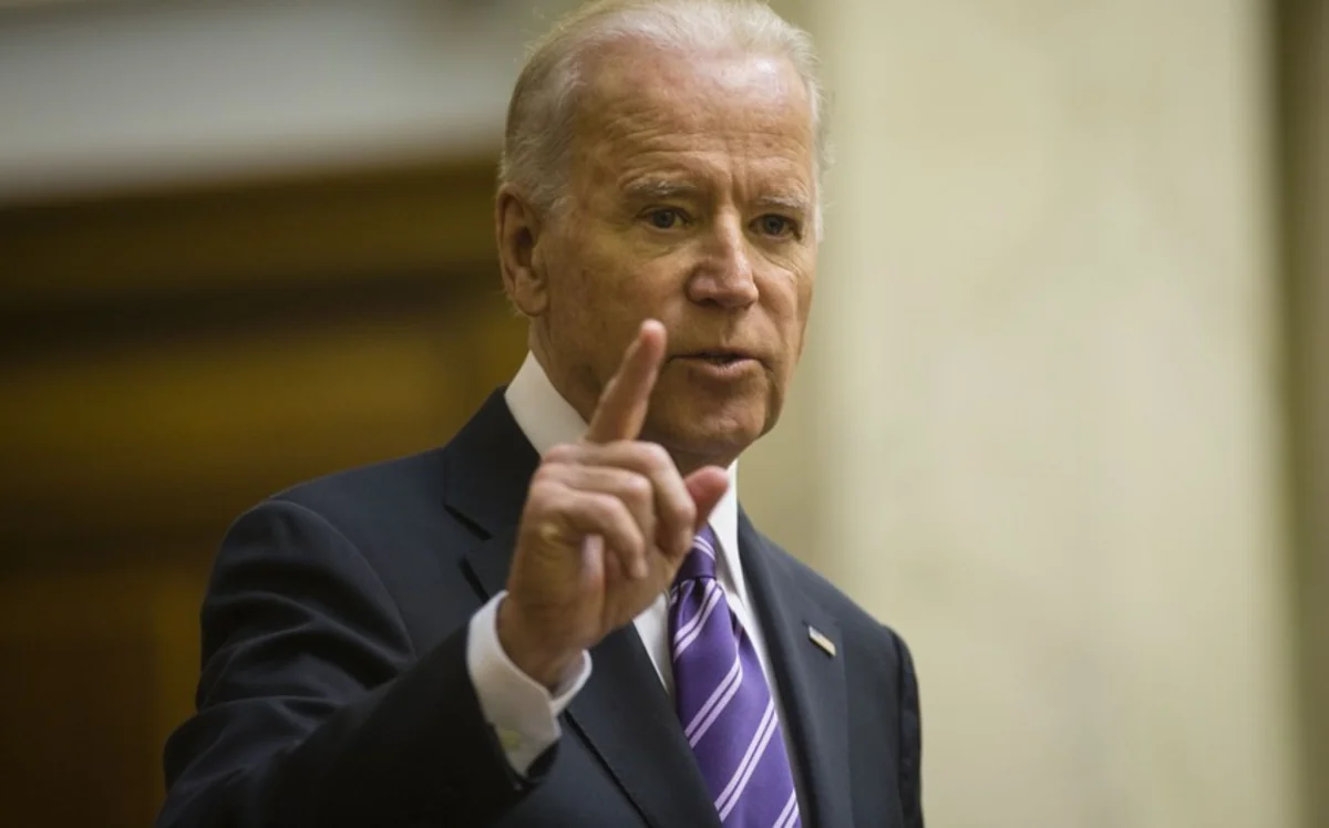 Байден проголосовал на выборах президента США