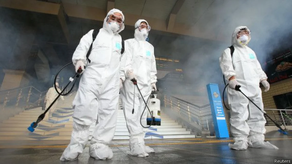 В Южной Корее число жертв коронавируса MERS возросло до 35 человек