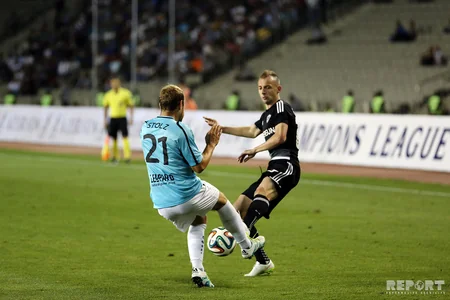 ​Qarabağ -Düdelanj mübarizəsi belə keçib - FOTOREPORTAJ