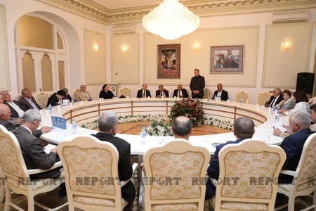 Dövlətim var, ordum var kitabının təqdimat mərasimi keçirilib