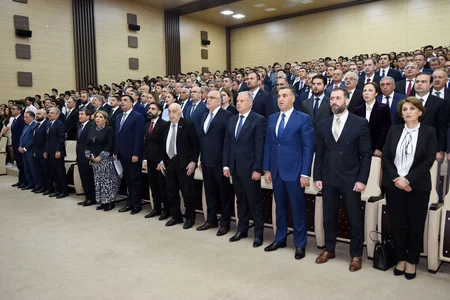 SOCAR Ulu Öndər Heydər Əliyevin 100 illik yubileyi münasibətilə tədbir keçirib